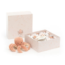 Load image into Gallery viewer, Jellycat Odell Octopus Gift Set