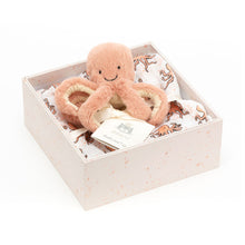 Load image into Gallery viewer, Jellycat Odell Octopus Gift Set