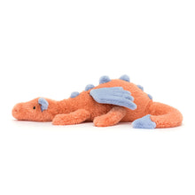 Load image into Gallery viewer, Jellycat Persimmon Dragon
