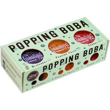Load image into Gallery viewer, Popping Boba Set for Bubble Tea (Blueberry, Passion Fruit & Cherry)