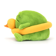 Load image into Gallery viewer, Jellycat Ricky Rain Frog Rubber Ring