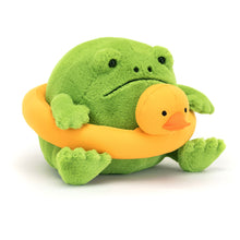 Load image into Gallery viewer, Jellycat Ricky Rain Frog Rubber Ring