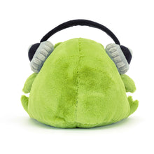 Load image into Gallery viewer, Jellycat Ricky Rain Frog Headphones