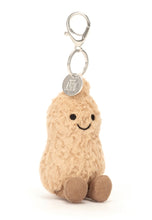 Load image into Gallery viewer, Jellycat Amuseables Peanut Bag Charm