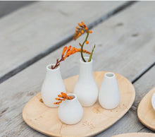 Load image into Gallery viewer, Räder Pastel White Mini Vases