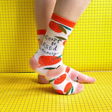 Load image into Gallery viewer, Small Talk 'Can't Be Arsed' Socks