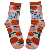 Load image into Gallery viewer, Small Talk 'Can't Be Arsed' Socks