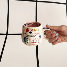 Load image into Gallery viewer, Small Talk 'Dangerously Overeducated' Cup