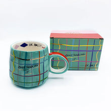 Load image into Gallery viewer, Small Talk 'Overthinking It' Cup