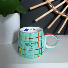 Load image into Gallery viewer, Small Talk 'Overthinking It' Cup