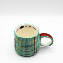 Load image into Gallery viewer, Small Talk 'Overthinking It' Cup