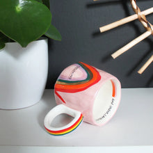 Load image into Gallery viewer, Small Talk 'Overwhelmed' Cup