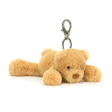 Load image into Gallery viewer, Jellycat Smudge Bear Bag Charm