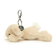 Load image into Gallery viewer, Jellycat Smudge Rabbit Bag Charm