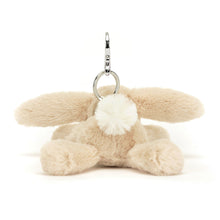 Load image into Gallery viewer, Jellycat Smudge Rabbit Bag Charm