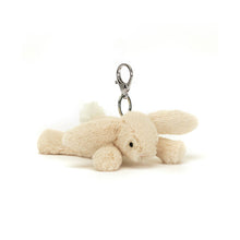 Load image into Gallery viewer, Jellycat Smudge Rabbit Bag Charm