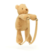 Load image into Gallery viewer, Jellycat Smudge Bear Backpack