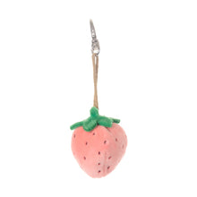 Load image into Gallery viewer, Bukowski Strawberry Keyring