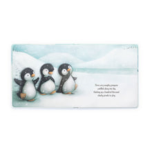 Load image into Gallery viewer, Jellycat Naughty Penguins Book