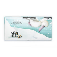 Load image into Gallery viewer, Jellycat Naughty Penguins Book