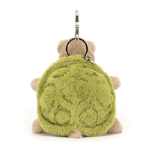 Load image into Gallery viewer, Jellycat Timmy Turtle Bag Charm