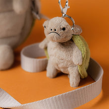 Load image into Gallery viewer, Jellycat Timmy Turtle Bag Charm