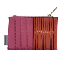 Load image into Gallery viewer, Small Talk 'Can't Be Arsed' Zip Purse