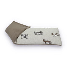 Load image into Gallery viewer, Lavender Duo Fabric Wheat Bags