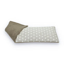 Load image into Gallery viewer, Lavender Duo Fabric Wheat Bags