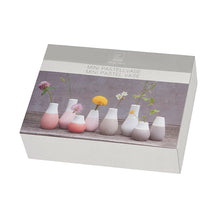 Load image into Gallery viewer, Rader Pastel Grey Mini Vases