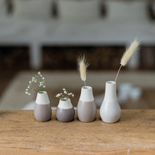 Load image into Gallery viewer, Rader Pastel Grey Mini Vases