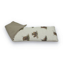 Load image into Gallery viewer, Unscented Duo Fabric Wheat Bag