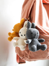 Load image into Gallery viewer, Miffy Eco Corduroy Keyring Yellow
