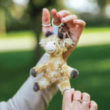 Load image into Gallery viewer, Wrendale Designs 'Camilla' Giraffe Plush Keyring
