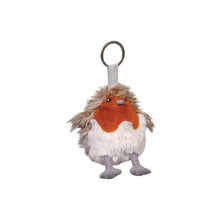 Load image into Gallery viewer, Wrendale Designs 'Adele' Robin Plush Character Keyring