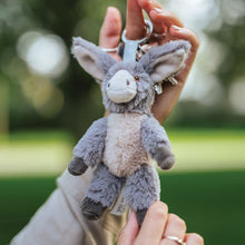 Load image into Gallery viewer, Wrendale Designs 'Jack' Donkey Plush Character Keyring
