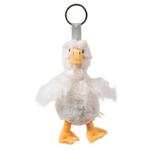 Load image into Gallery viewer, Wrendale Designs 'Pearl' Goose Plush Keyring