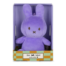 Load image into Gallery viewer, Miffy Lucky Charm Lilac In Giftbox