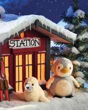 Load image into Gallery viewer, Steiff Lio Penguin