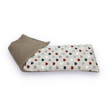 Load image into Gallery viewer, Lavender Duo Fabric Wheat Bags