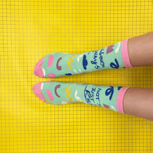 Load image into Gallery viewer, Small Talk 'Not Stubborn' Socks