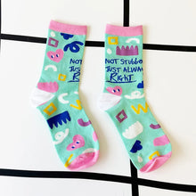 Load image into Gallery viewer, Small Talk 'Not Stubborn' Socks