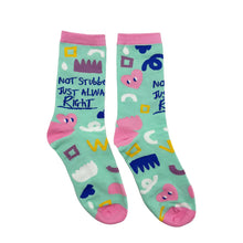 Load image into Gallery viewer, Small Talk 'Not Stubborn' Socks