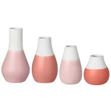 Load image into Gallery viewer, Rader Pastel Pink Mini Vases