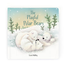 Load image into Gallery viewer, Jellycat The Playful Polar Bears Book