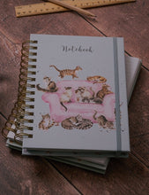 Load image into Gallery viewer, Wrendale Designs 'Cattitude' Cat Notebook