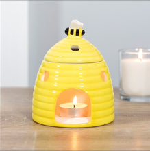 Load image into Gallery viewer, Yellow Beehive Oil Burner