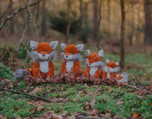 Load image into Gallery viewer, Wrendale Designs 'Autumn' Fox Plush Character