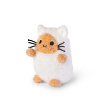 Load image into Gallery viewer, White Kitty Ricespud Mini Noodoll