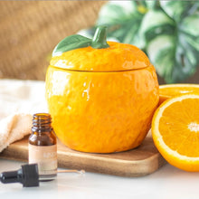 Load image into Gallery viewer, Orange Oil Burner
